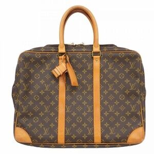 Louis Vuitton Boston Bag Monogram Sac Earl Brown